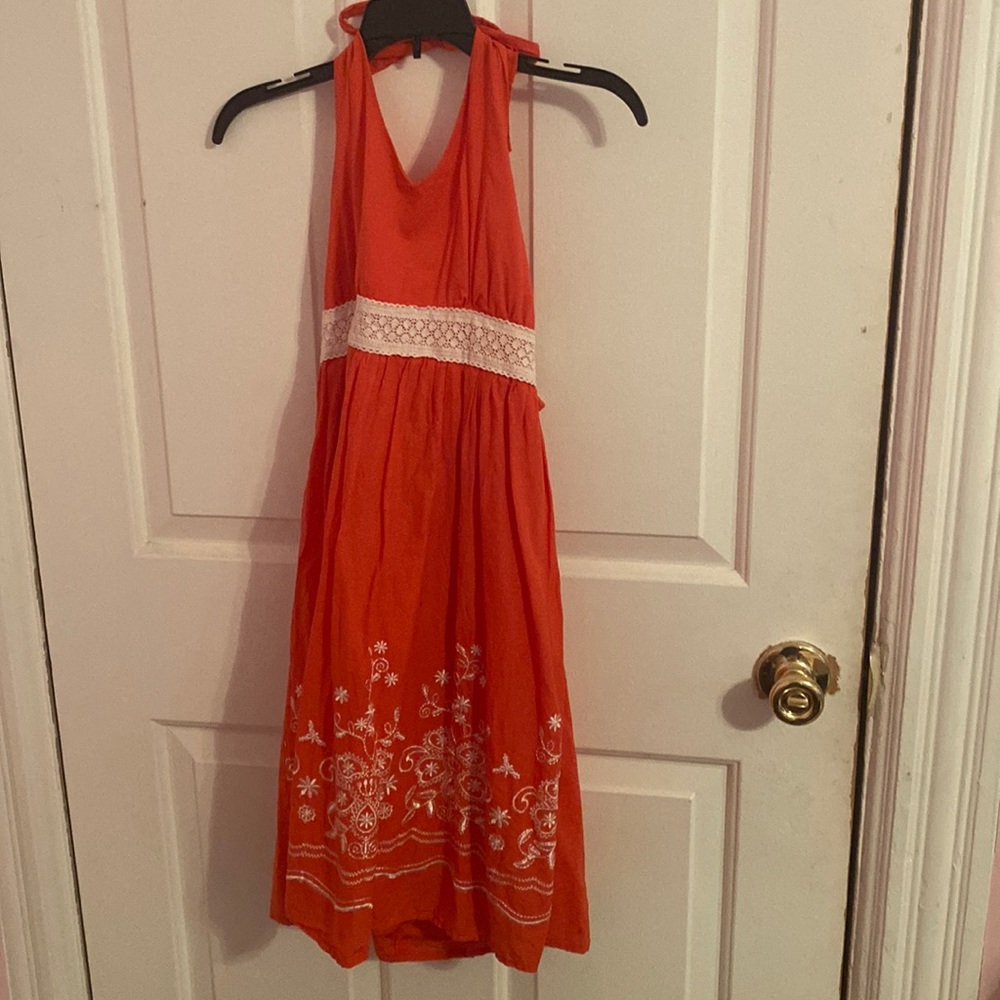 Pink Speechless Sun Dress